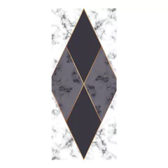 Adesivo Decorativo de Porta - Abstrato - 2132cnpt na internet