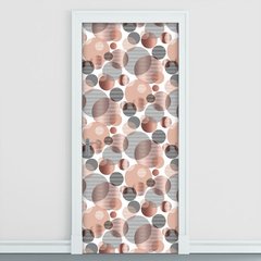 Adesivo Decorativo de Porta - Abstrato - 2136cnpt