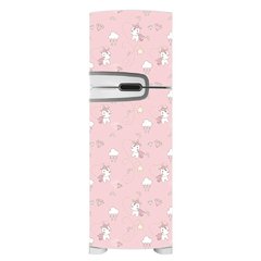 Adesivo Decorativo de Geladeira - Unicórnio Baby Bebe - 213gel