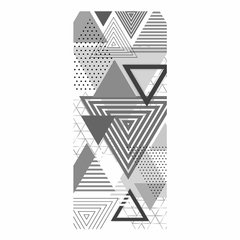 Adesivo Decorativo de Porta - Abstrato - 2140cnpt na internet