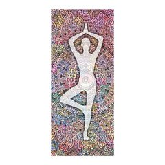 Adesivo Decorativo de Porta - Ioga - Mandalas - 2155cnpt na internet