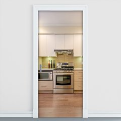 Adesivo Decorativo de Porta - Cozinha - 216cnpt