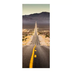 Adesivo Decorativo de Porta - Estrada - Caminho - 2205cnpt na internet