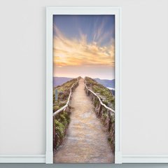 Adesivo Decorativo De Porta - Caminho - 2214cnpt