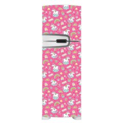 Adesivo Decorativo de Geladeira - Unicórnio Baby Bebe - 221gel