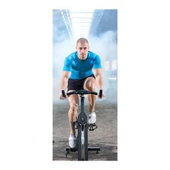 Adesivo Decorativo De Porta - Fitness - Bicicleta - 2220cnpt na internet
