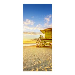 Adesivo Decorativo de Porta - Praia - 2227cnpt na internet