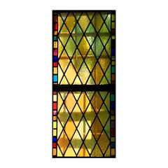 Adesivo Decorativo de Porta - Vitral - 2228cnpt na internet