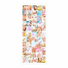 Adesivo Decorativo De Porta - Spa - Estética - 2229cnpt na internet