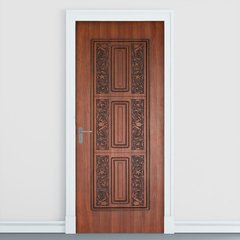 Adesivo Decorativo de Porta - Porta de Madeira - 2243cnpt
