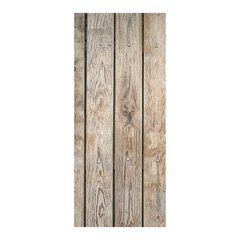 Adesivo Decorativo de Porta - Ripas de Madeira - 224cnpt na internet