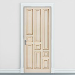 Adesivo Decorativo de Porta - Porta de Madeira - 2264cnpt
