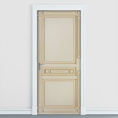 Adesivo Decorativo de Porta - Porta de Madeira - 2272cnpt