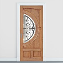 Adesivo Decorativo de Porta - Porta de Madeira - 2278cnpt