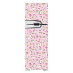 Adesivo Decorativo de Geladeira - Unicórnio Baby Bebe - 229gel
