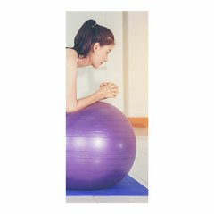 Adesivo Decorativo De Porta - Fitness - Pilates - 2308cnpt na internet