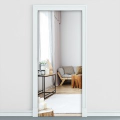Adesivo Decorativo de Porta - Sala - 2309cnpt