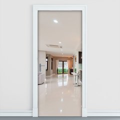 Adesivo Decorativo de Porta - Sala - 2319cnpt