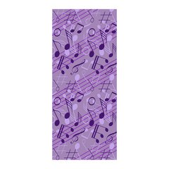 Adesivo Decorativo de Porta - Notas Musicais - 234cnpt na internet