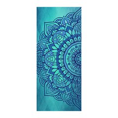Adesivo Decorativo de Porta - Mandala - 2366cnpt na internet