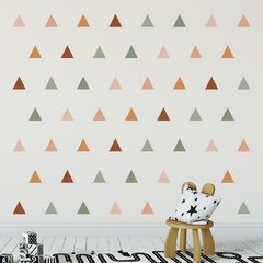 Adesivo de Parede Infantil 135 Triângulos Boho Chic Quarto - 236ir