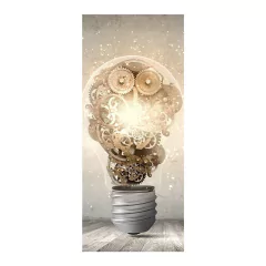 Adesivo Decorativo de Porta - Idéia - Criatividade - 236cnpt na internet