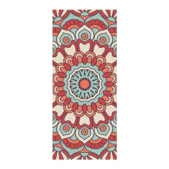 Adesivo Decorativo de Porta - Mandala - 2376cnpt na internet