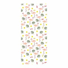 Adesivo Decorativo de Porta - Flamingos - 2382cnpt na internet