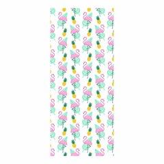 Adesivo Decorativo de Porta - Flamingos - 2383cnpt na internet