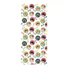 Adesivo Decorativo de Porta - Gatinhos - Pet Shop - 2389cnpt na internet