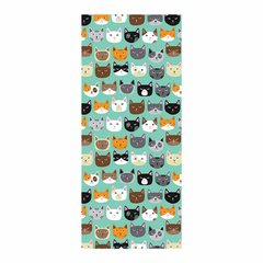 Adesivo Decorativo de Porta - Gatinhos - Pet Shop - 2391cnpt na internet