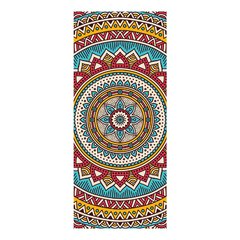 Adesivo Decorativo de Porta - Mandala - 2392cnpt na internet