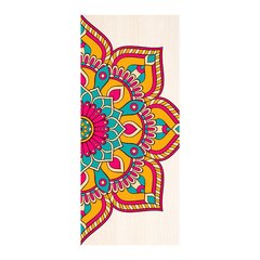 Adesivo Decorativo de Porta - Mandala - 2403cnpt na internet
