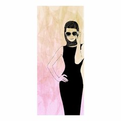 Adesivo Decorativo de Porta - Fashion - Moda - 2407cnpt na internet
