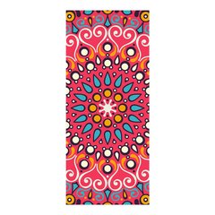Adesivo Decorativo de Porta - Mandala - 2411cnpt na internet