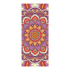 Adesivo Decorativo de Porta - Mandala - 2414cnpt na internet