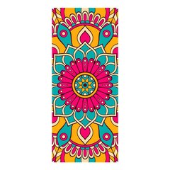 Adesivo Decorativo de Porta - Mandala - 2419cnpt na internet