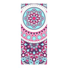 Adesivo Decorativo de Porta - Mandala - 2420cnpt na internet