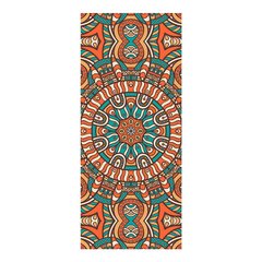 Adesivo Decorativo de Porta - Mandala - 2422cnpt na internet