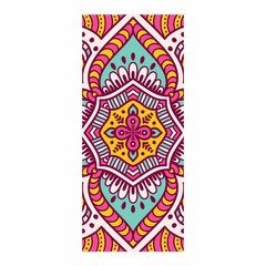 Adesivo Decorativo de Porta - Mandala - 2425cnpt na internet