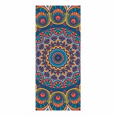 Adesivo Decorativo de Porta - Mandala - 2427cnpt na internet
