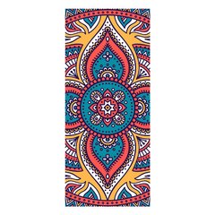Adesivo Decorativo de Porta - Mandala - 2428cnpt na internet