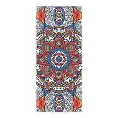 Adesivo Decorativo de Porta - Mandala - 2429cnpt na internet