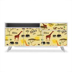 Adesivo de Revestimento Móveis - Safari - Africa - Animais - 242rev