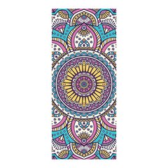 Adesivo Decorativo de Porta - Mandala - 2431cnpt na internet