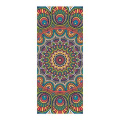 Adesivo Decorativo de Porta - Mandala - 2432cnpt na internet