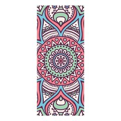 Adesivo Decorativo de Porta - Mandala - 2434cnpt na internet