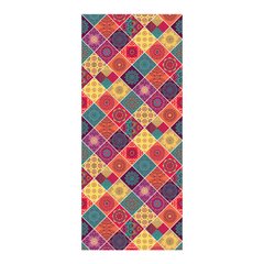 Adesivo Decorativo de Porta - Mandala - 2435cnpt na internet