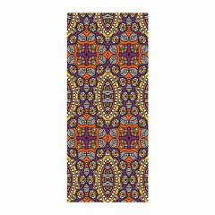 Adesivo Decorativo de Porta - Mandala - 2436cnpt na internet