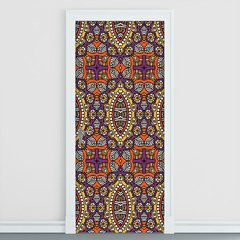 Adesivo Decorativo de Porta - Mandala - 2436cnpt